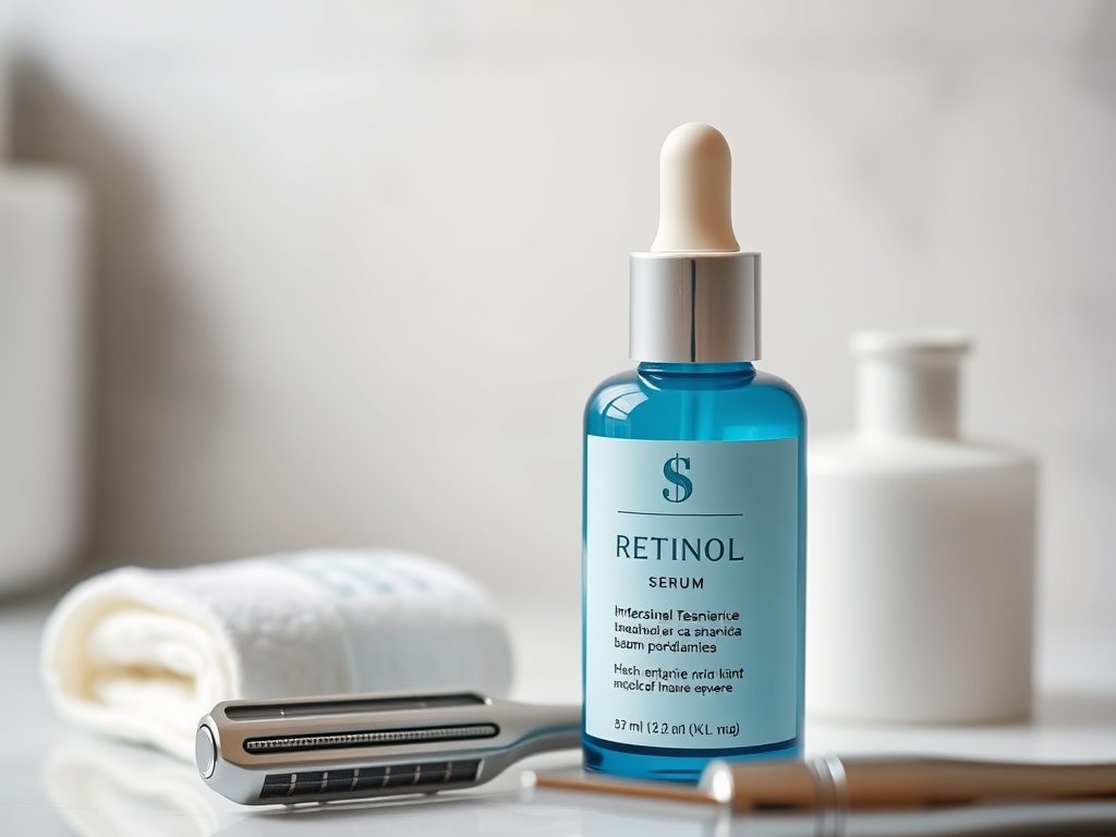 Retinol i golenie: czy można łączyć i jak uniknąć podrażnień