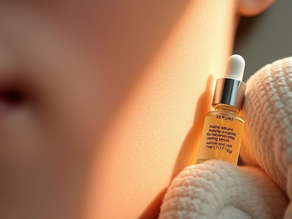 Retinol i pory: czy można łączyć i jak uniknąć podrażnień