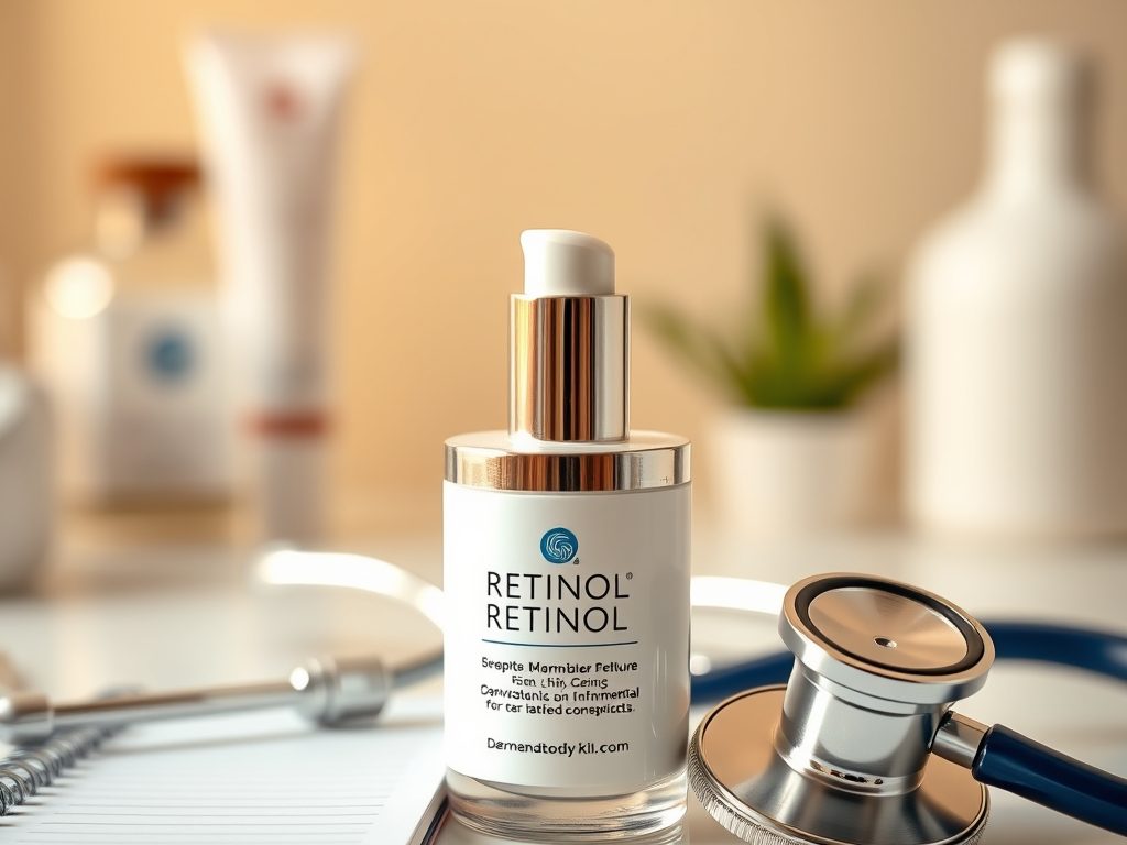 Retinol i konsultacja dermatologiczna: czy można łączyć i jak uniknąć podrażnień