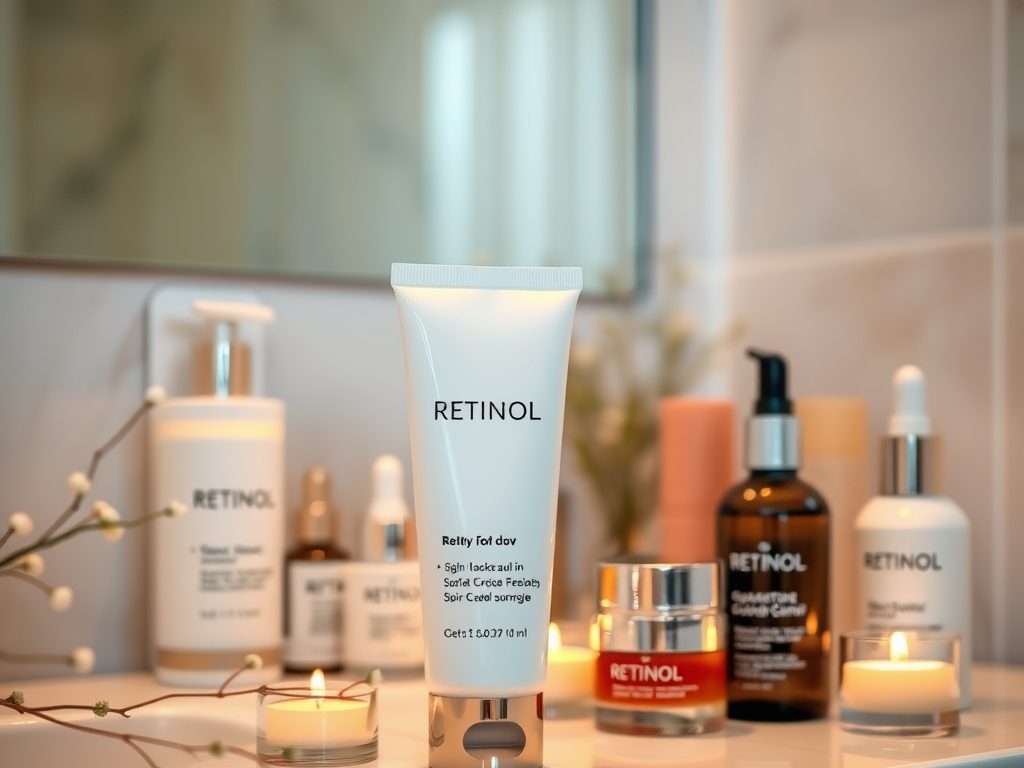 Retinol i skin cycling: czy można łączyć i jak uniknąć podrażnień
