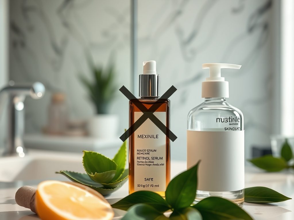 Retinol z czym nie łączyć: bezpieczne połączenia i zakazane duety