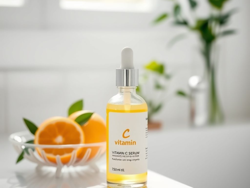 Serum z witaminą c: jak stosować, żeby zobaczyć efekt bez podrażnień