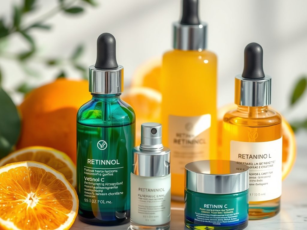 Retinol i witamina c: czy można łączyć i jak uniknąć podrażnień