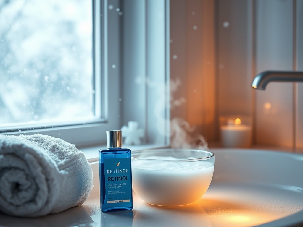 Retinol zimą: jak stosować, żeby zobaczyć efekt bez podrażnień