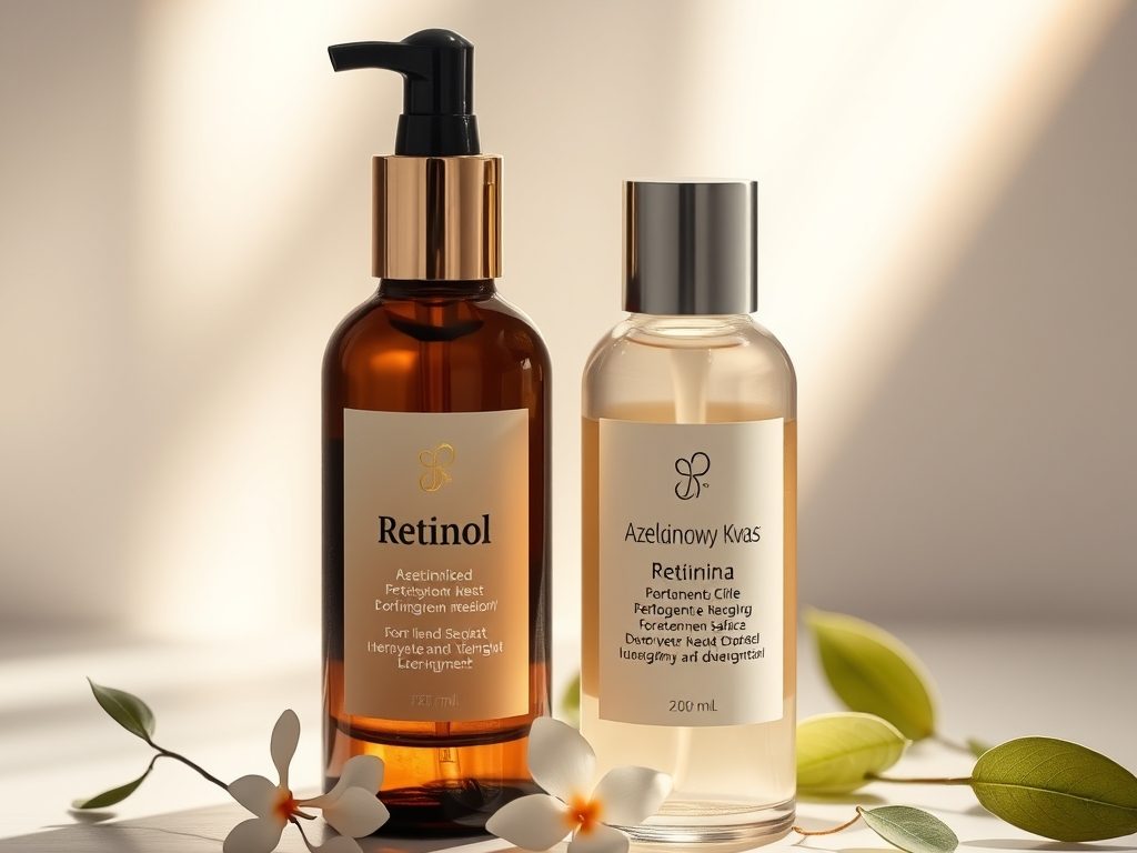 Retinol i kwas azelainowy: czy można łączyć i jak uniknąć podrażnień