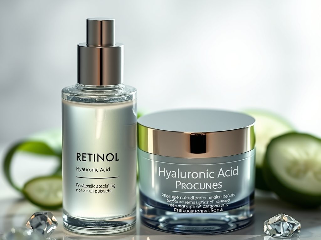 Retinol i kwas hialuronowy: czy można łączyć i jak uniknąć podrażnień