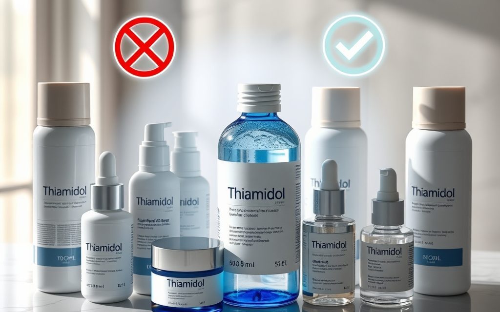 Thiamidol z czym nie łączyć: bezpieczne połączenia i zakazane duety