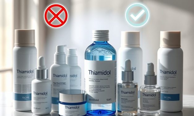 Thiamidol z czym nie łączyć: bezpieczne połączenia i zakazane duety