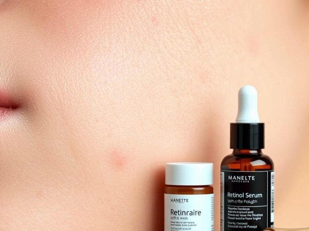 Retinol i trądzik mechaniczny maskne: czy można łączyć i jak uniknąć podrażnień
