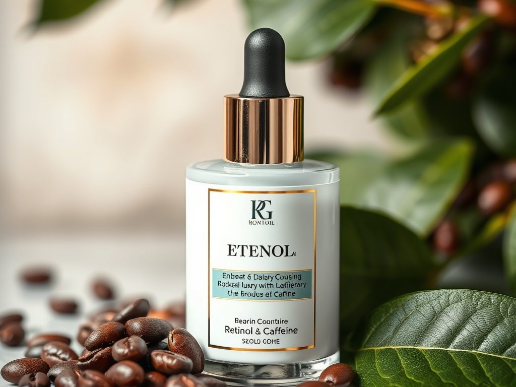 Retinol i kofeina: czy można łączyć i jak uniknąć podrażnień