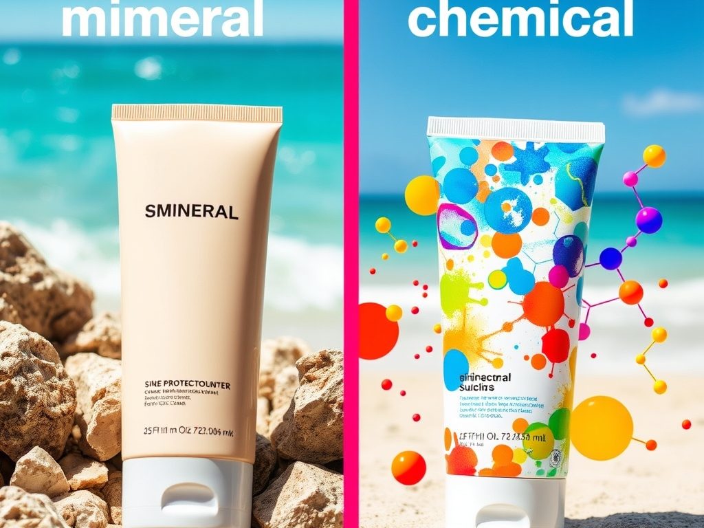 Spf mineralny czy chemiczny: co wybrać i dla kogo to ma sens