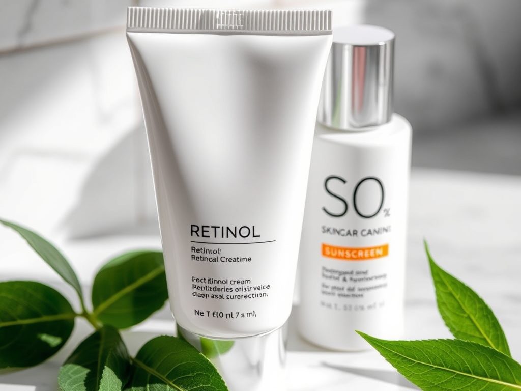 Retinol i spf: czy można łączyć i jak uniknąć podrażnień