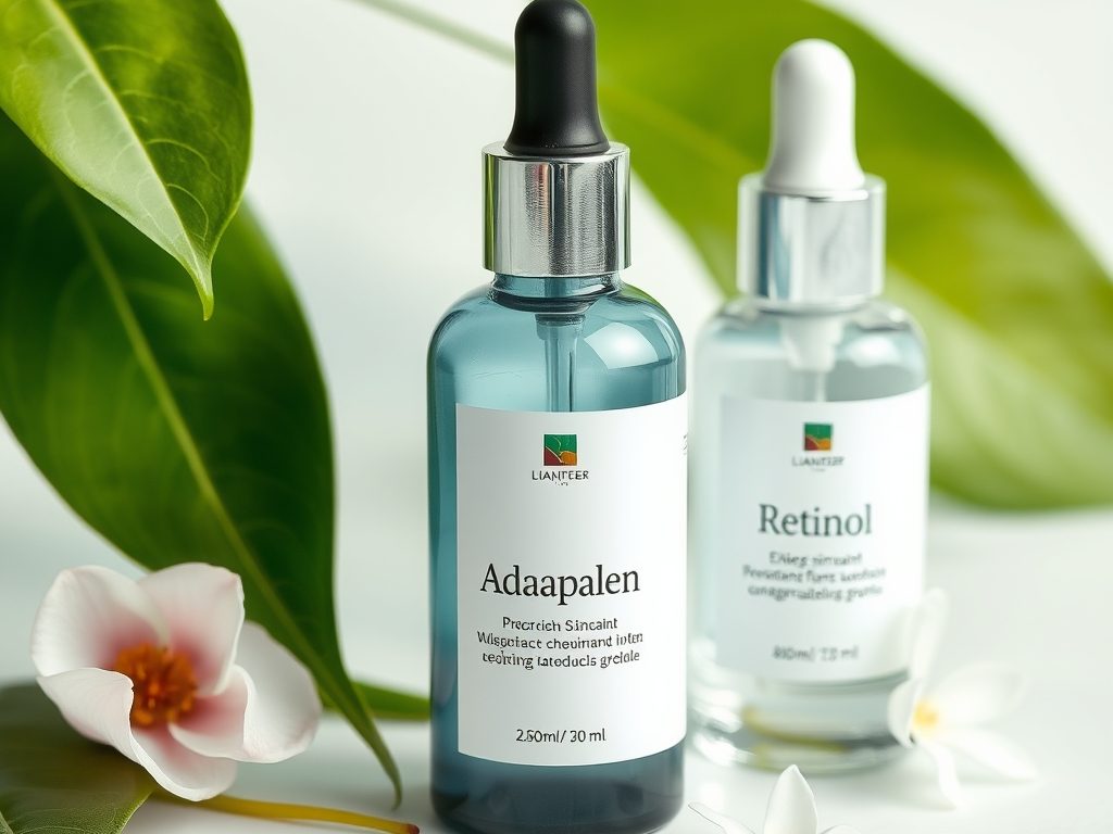 Adapalen i retinol: czy można łączyć i jak uniknąć podrażnień