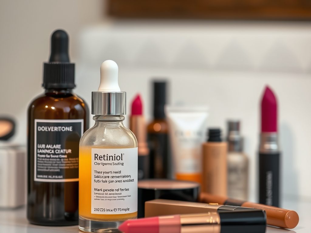 Retinol i makijaż: czy można łączyć i jak uniknąć podrażnień