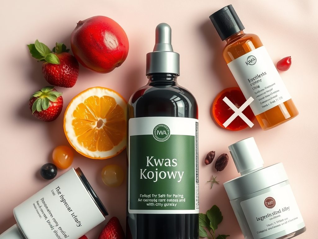 Kwas kojowy z czym nie łączyć: bezpieczne połączenia i zakazane duety