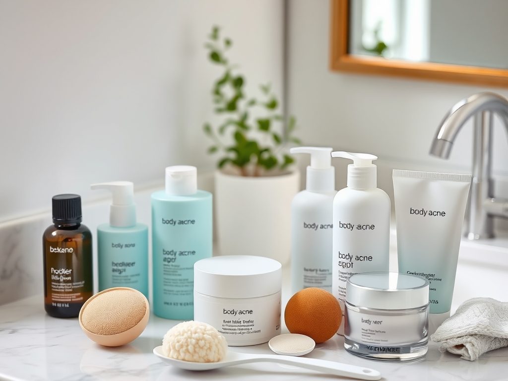 Body acne kosmetyki: jak stosować, żeby zobaczyć efekt bez podrażnień