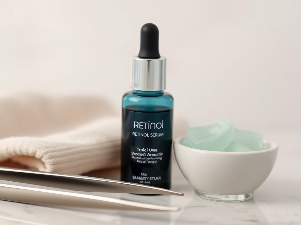 Retinol i depilacja brwi wąsika: czy można łączyć i jak uniknąć podrażnień