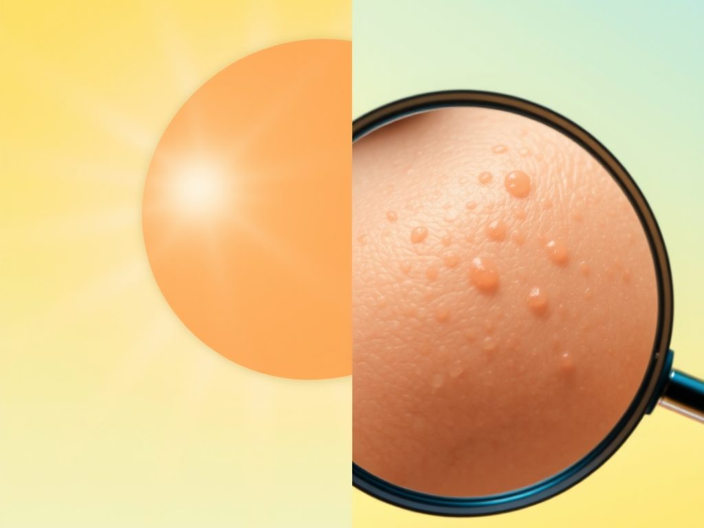 Słońce i trądzik mity: czy można łączyć i jak uniknąć podrażnień