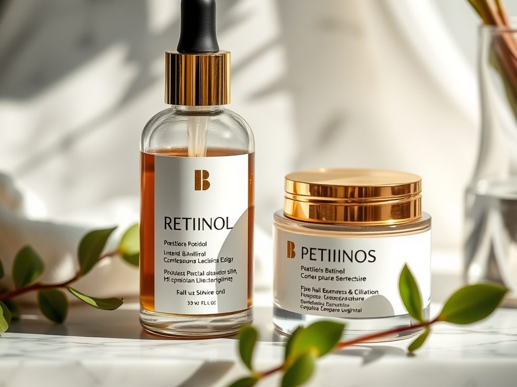 Retinol i peptydy: czy można łączyć i jak uniknąć podrażnień