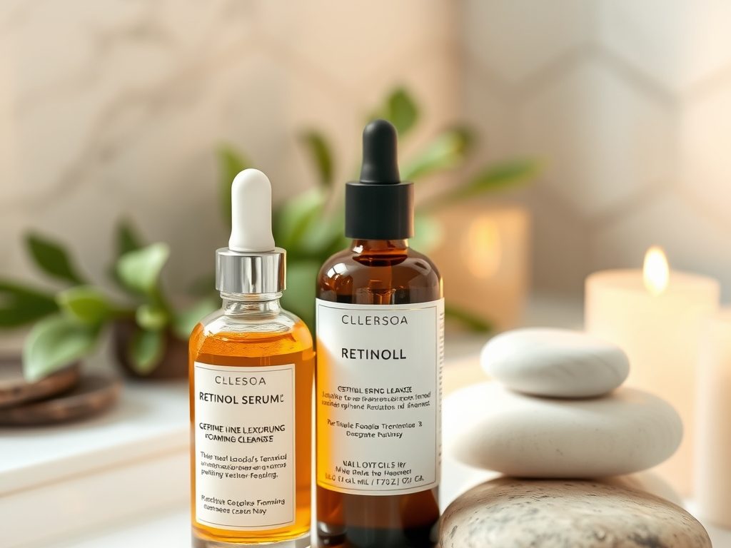 Retinol i oczyszczanie twarzy: czy można łączyć i jak uniknąć podrażnień