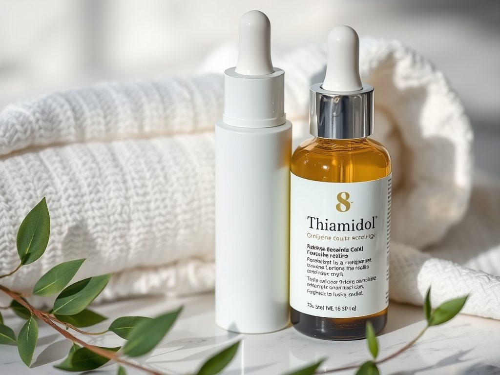 Retinol i thiamidol: czy można łączyć i jak uniknąć podrażnień