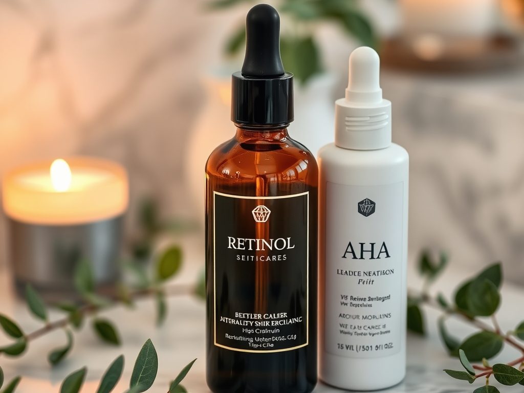 Retinol i kwasy aha: czy można łączyć i jak uniknąć podrażnień